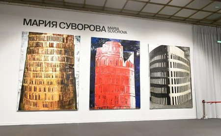 First Vice-President Mehriban Aliyeva viewed 8th Moscow International Biennale of Contemporary Art