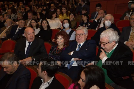 Moskvada “Azərbaycanın musiqi ulduzları Moskva səhnəsində” adlı qala-konsert keçirilib