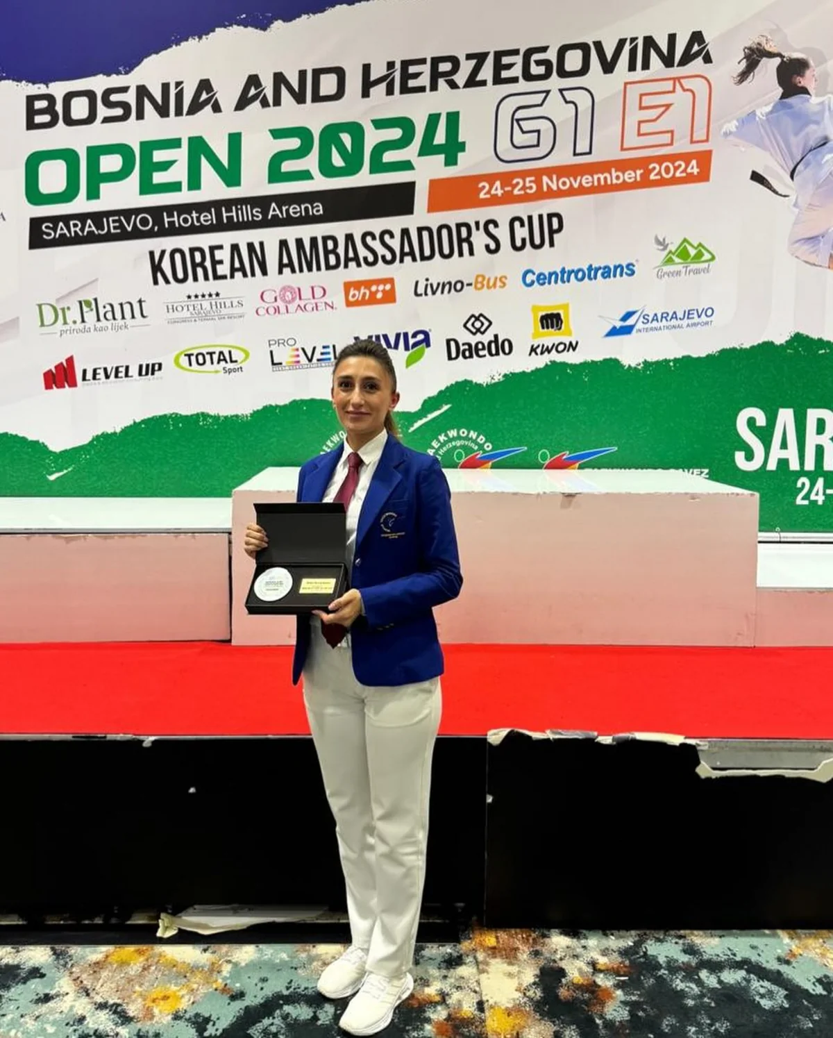 Azərbaycanlı hakim Bosniya və Herseqovinada ən yaxşı seçilib