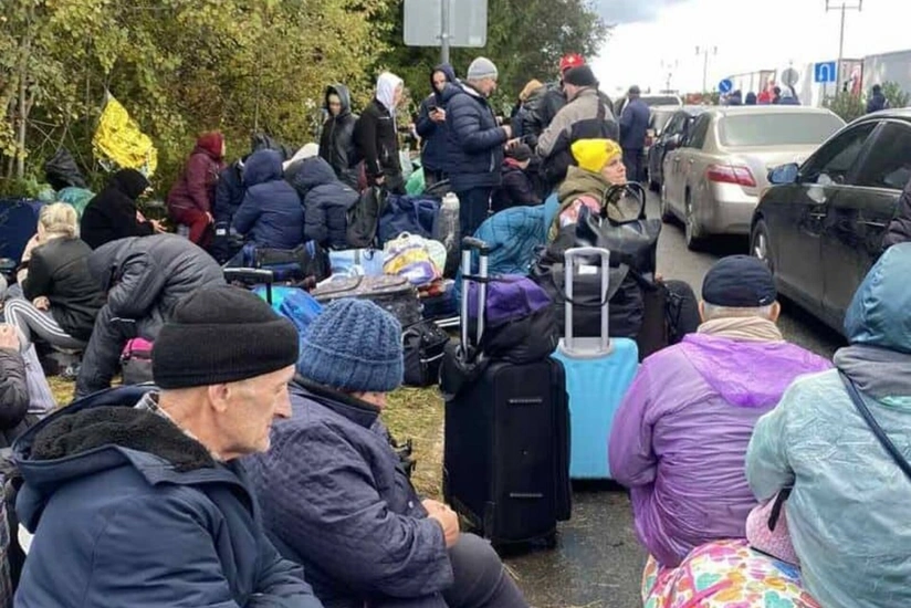 Эстония переправит часть украинских беженцев в Финляндию
