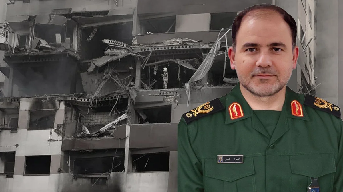 IRGC brigadier general killed in Israeli strikes on Iran