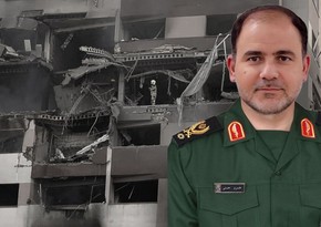 SEPAH briqada generalı Xosrov Həsəninin öldürüldüyünü açıqlayıb