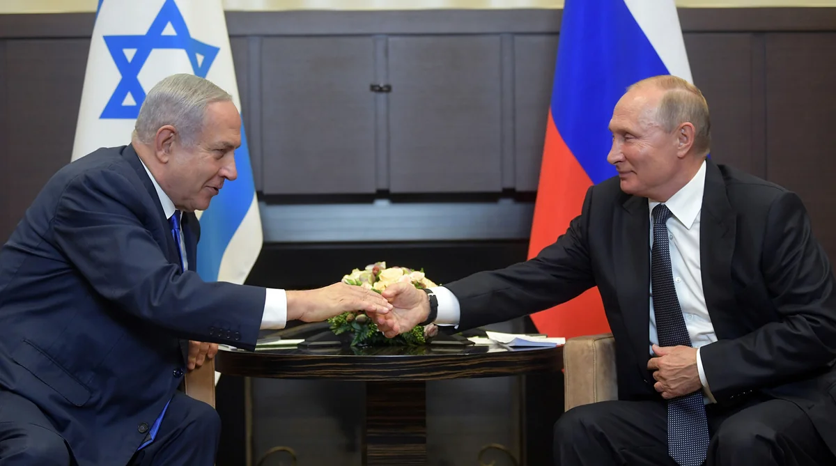 Netanyahu Putinlə telefon danışığında Rusiya ilə İranın əməkdaşlığını tənqid edib