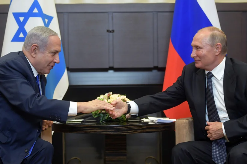 Netanyahu Putinlə telefon danışığında Rusiya ilə İranın əməkdaşlığını tənqid edib