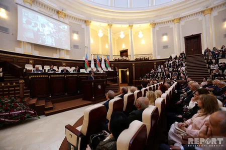Ağamusa Axundovun 85 illik yubileyinə həsr olunmuş beynəlxalq konfrans keçirilir
