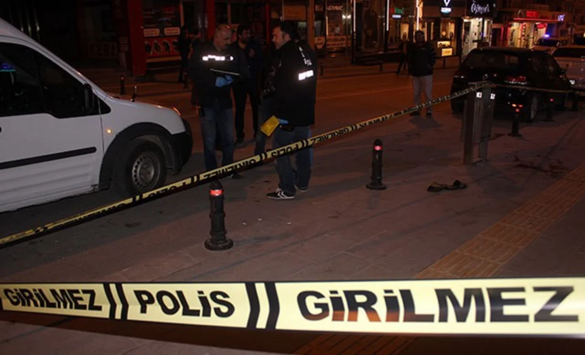Azerbaijani student in Turkey falls out of a window - VIDEO