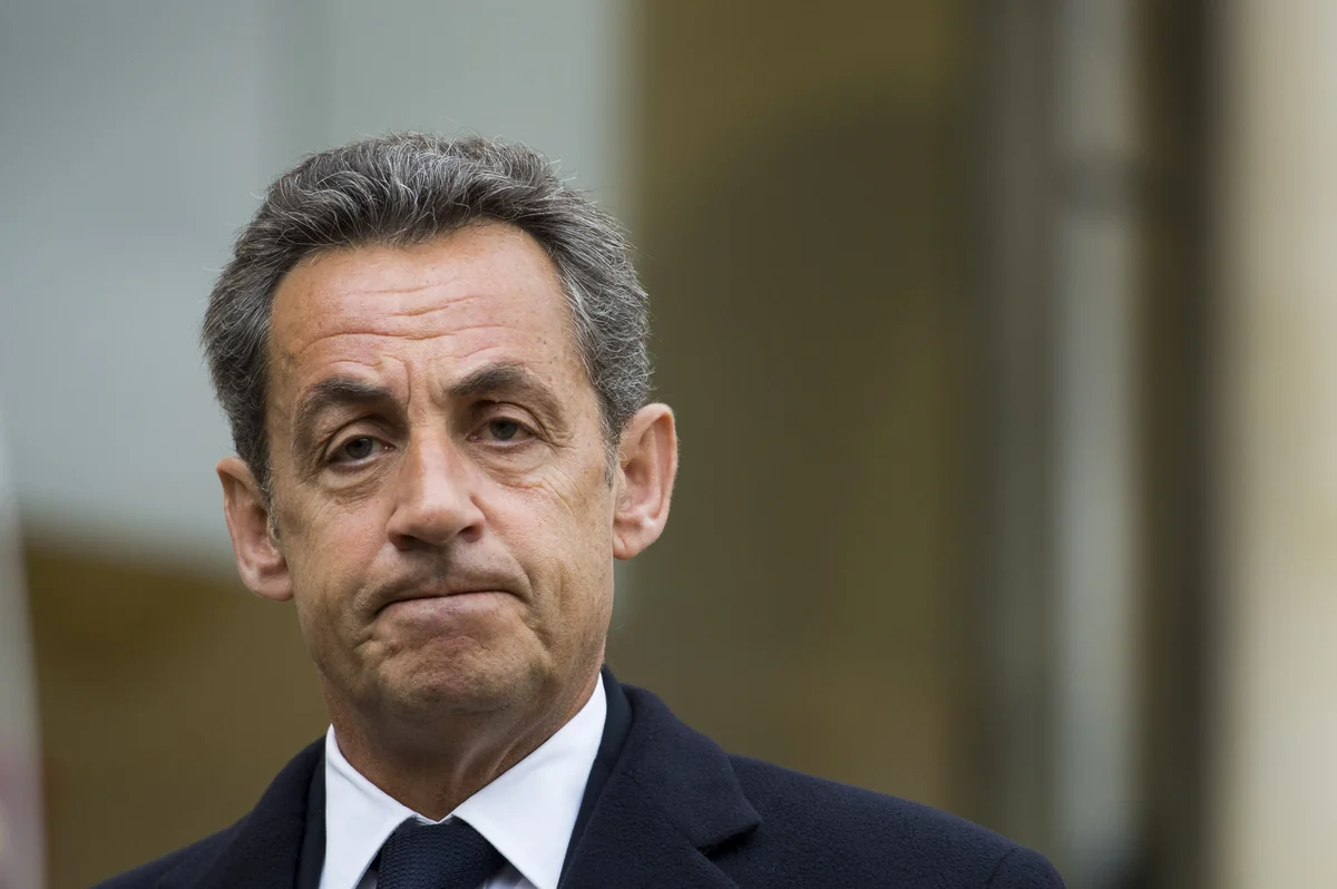 Former French president given jail sentence