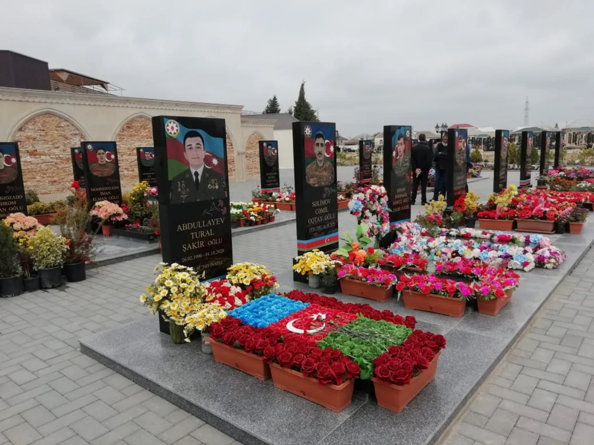 Binədəki Şəhidlər xiyabanında aparılan təmir işləri yekunlaşıb