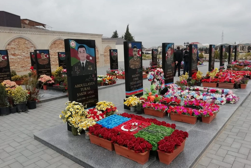 Binədəki Şəhidlər xiyabanında aparılan təmir işləri yekunlaşıb