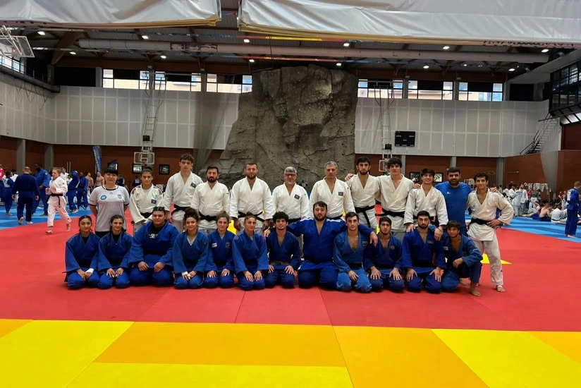Azərbaycan cüdoçuları İspaniyada təlim-məşq toplanışında iştirak edib