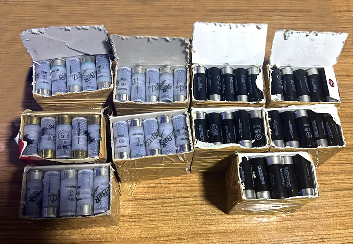 “Sədərək” gömrük postunda yük maşınında 250 ədəd patron aşkar edilib