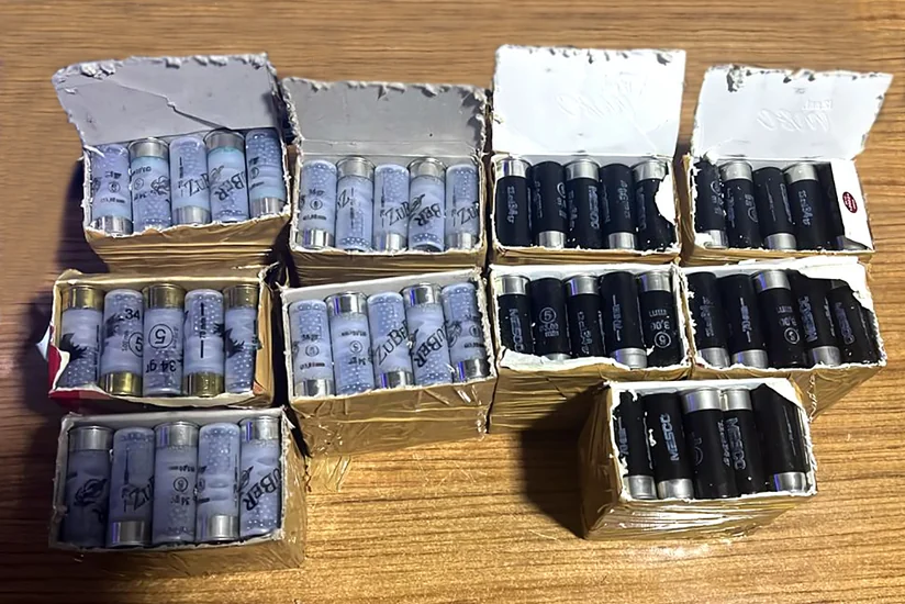 “Sədərək” gömrük postunda yük maşınında 250 ədəd patron aşkar edilib