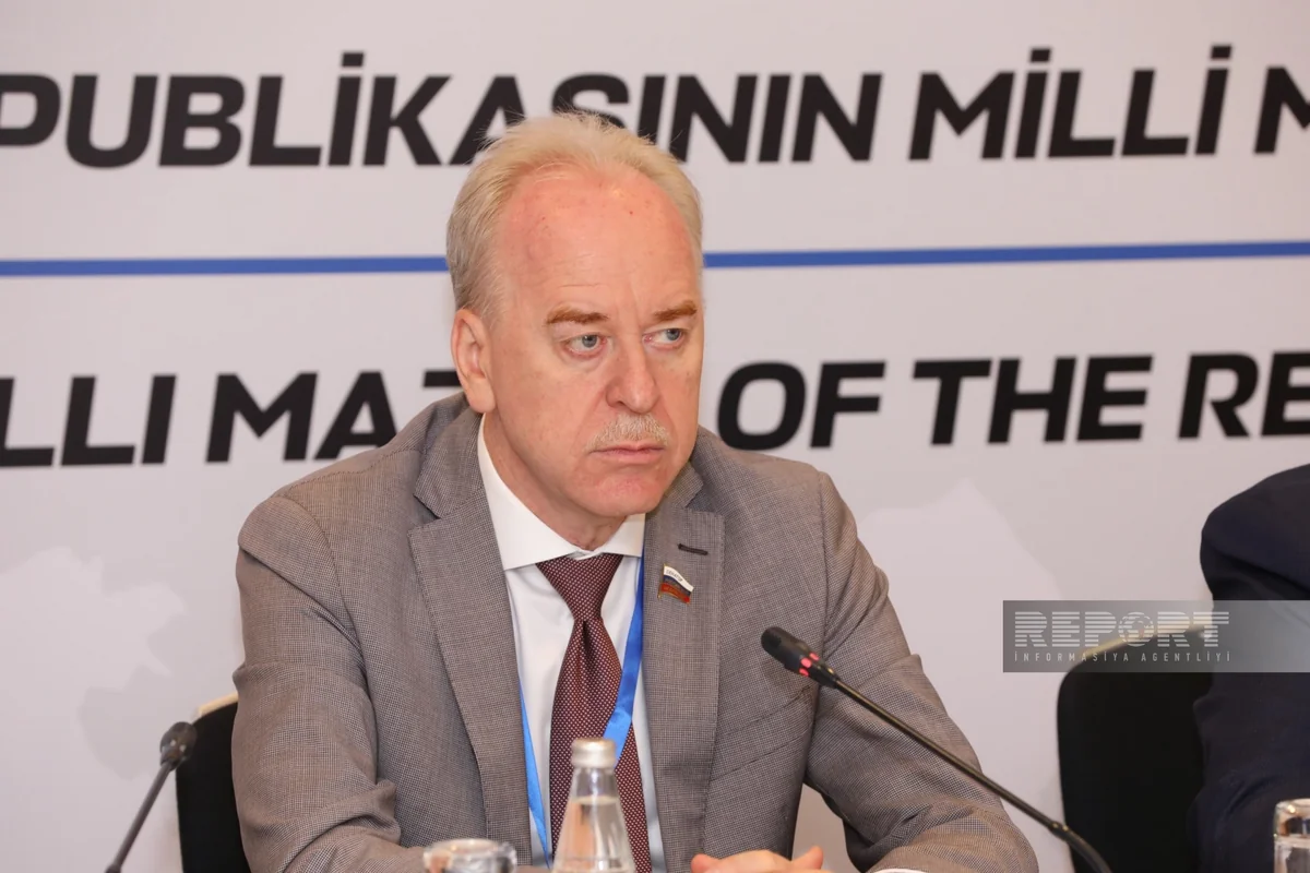 Dövlət Dumasının deputatı: Azərbaycan xalqının rifahı naminə suveren və müstəqil siyasət aparır
