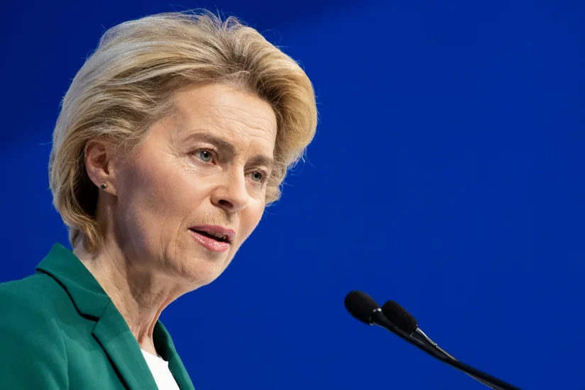 Глава Еврокомиссии призвала передать Украине продвинутые системы ПВО