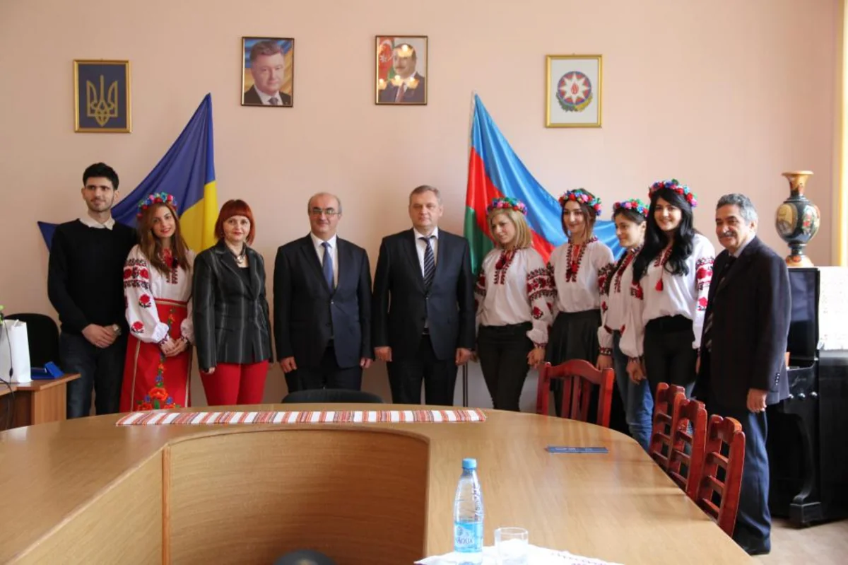 BSU və Çerkas Milli Universiteti arasında əməkdaşlıq müqaviləsi imzalanıb