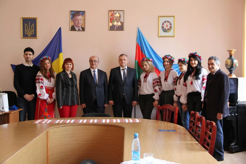 BSU və Çerkas Milli Universiteti arasında əməkdaşlıq müqaviləsi imzalanıb