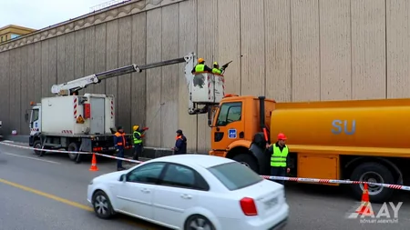 AAYDA: Tunellərin təmizlənməsi işləri aparılır