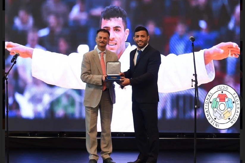 Azərbaycan cüdoçusu nüfuzlu beynəlxalq mükafata layiq görülüb