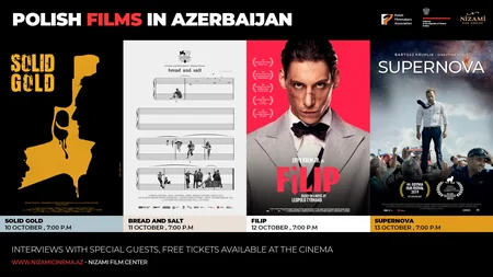 Sabah Bakıda Polşa Film Festivalı başlayır