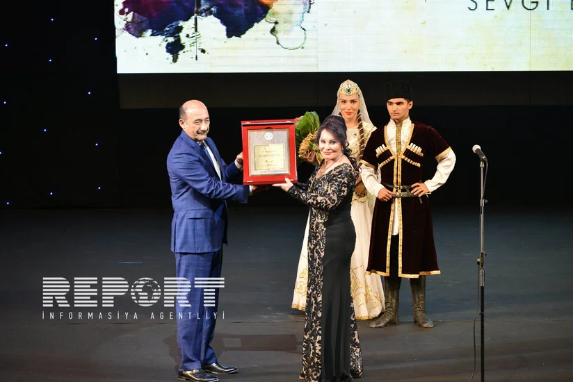 ​Xalq artisti Amalya Pənahovanın 70 illik yubiley gecəsi keçirilib