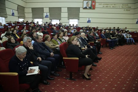 Rauf Nağıyev seçicilərlə növbəti görüşünü keçirib - FOTO