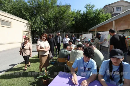 “Yay məktəbi”nin yekunlaşması ilə bağlı mediatur təşkil edilib