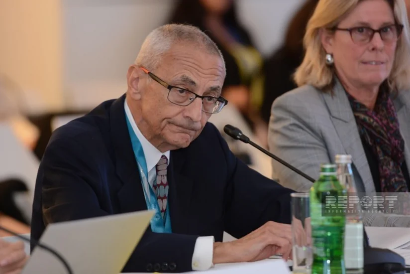 Con Podesta: ABŞ iqlim maliyyələşməsi məqsədlərinə nail olmaq öhdəliyinə sadiqdir