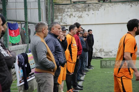 Şəhid jurnalistlərin xatirəsinə keçirilən turnirdə bütün yarımfinalçılar bəlli olub