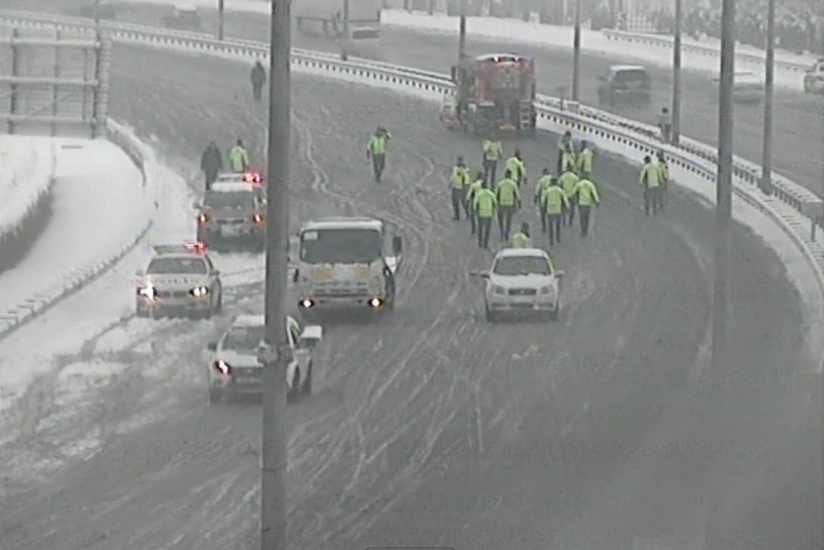 Aeroport yolunda sürücülərin təhlükəsiz hərəkətini təmin etmək üçün tədbirlər görülür