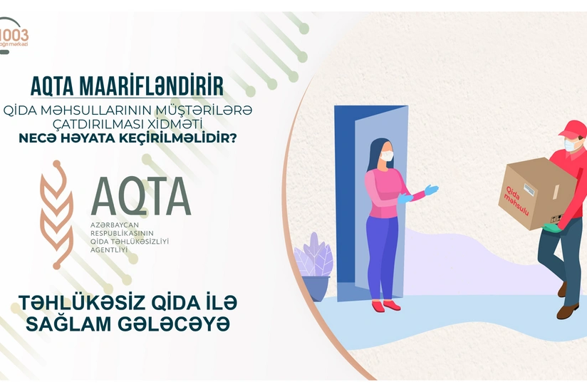 Qida məhsullarının müştərilərə çatdırılması xidməti necə olmalıdır?