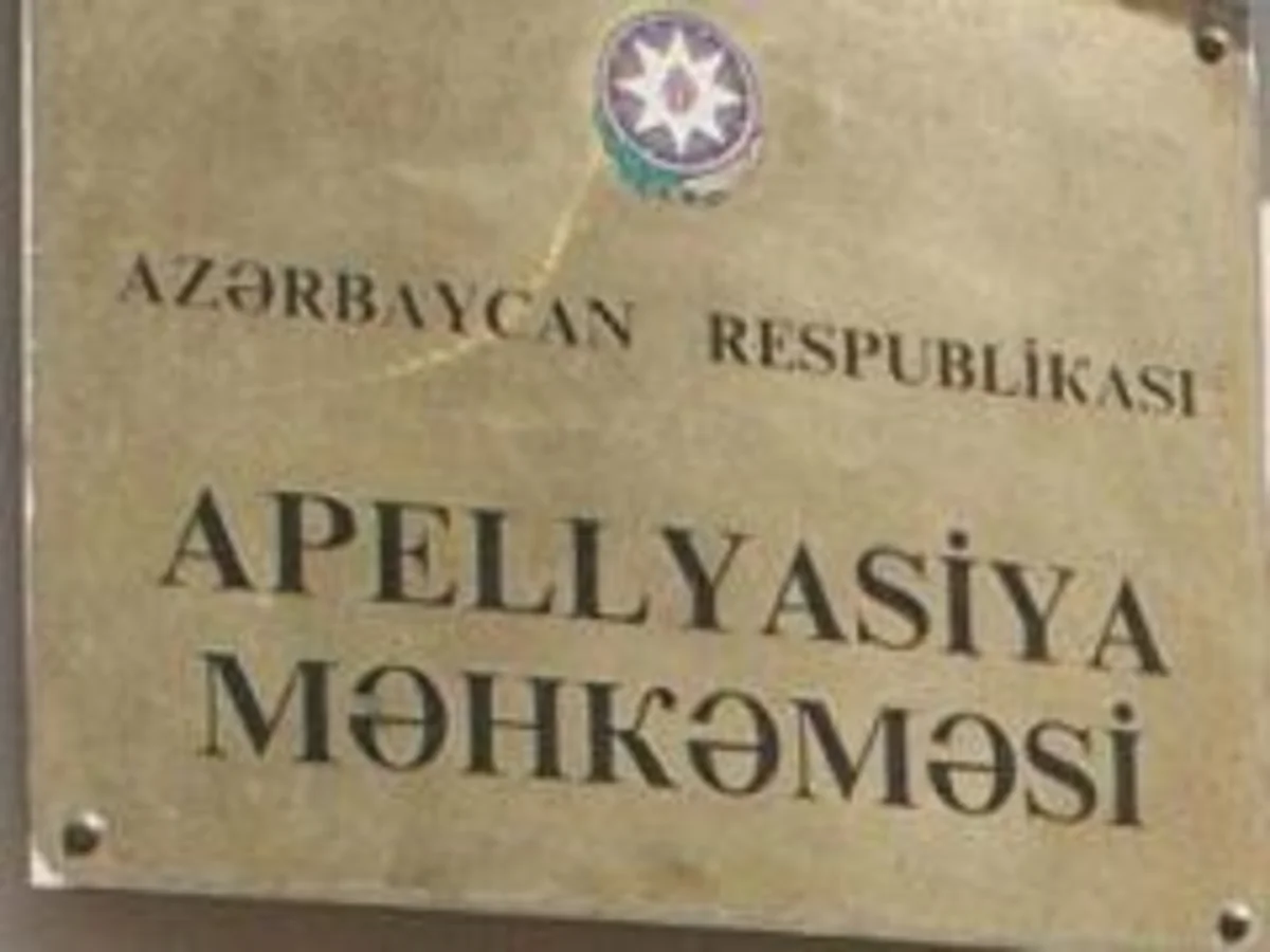 Qusarda həmyerlisini yaba ilə vuran şəxsin cəzası azaldılıb
