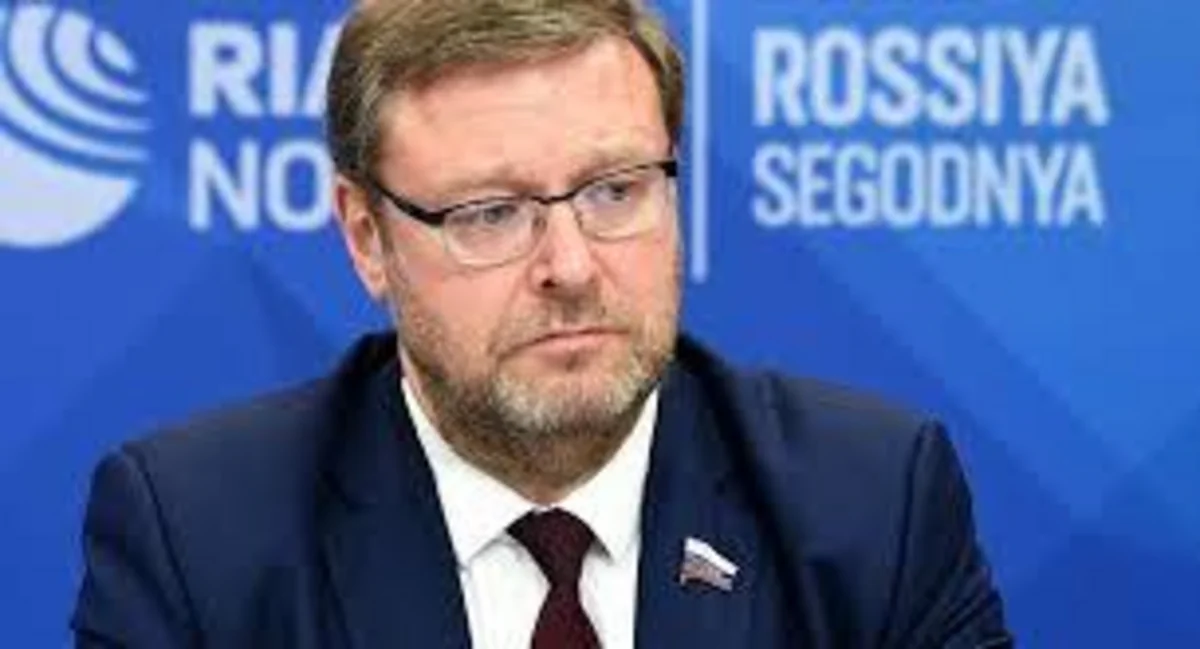 Konstantin Kosaçev: Rusiya ilə Azərbaycan arasında misilsiz səviyyədə etimad var