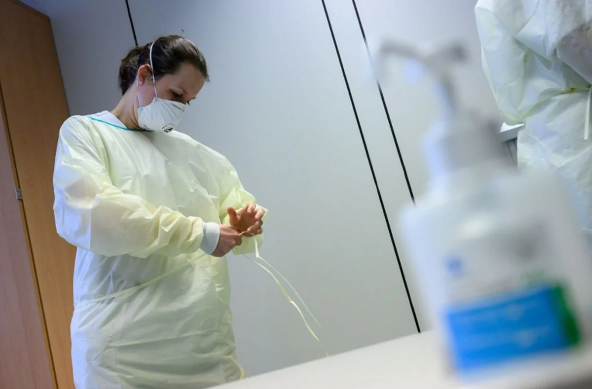 Almaniyada koronavirus xəstələrinin sayı 186,4 mini ötdü