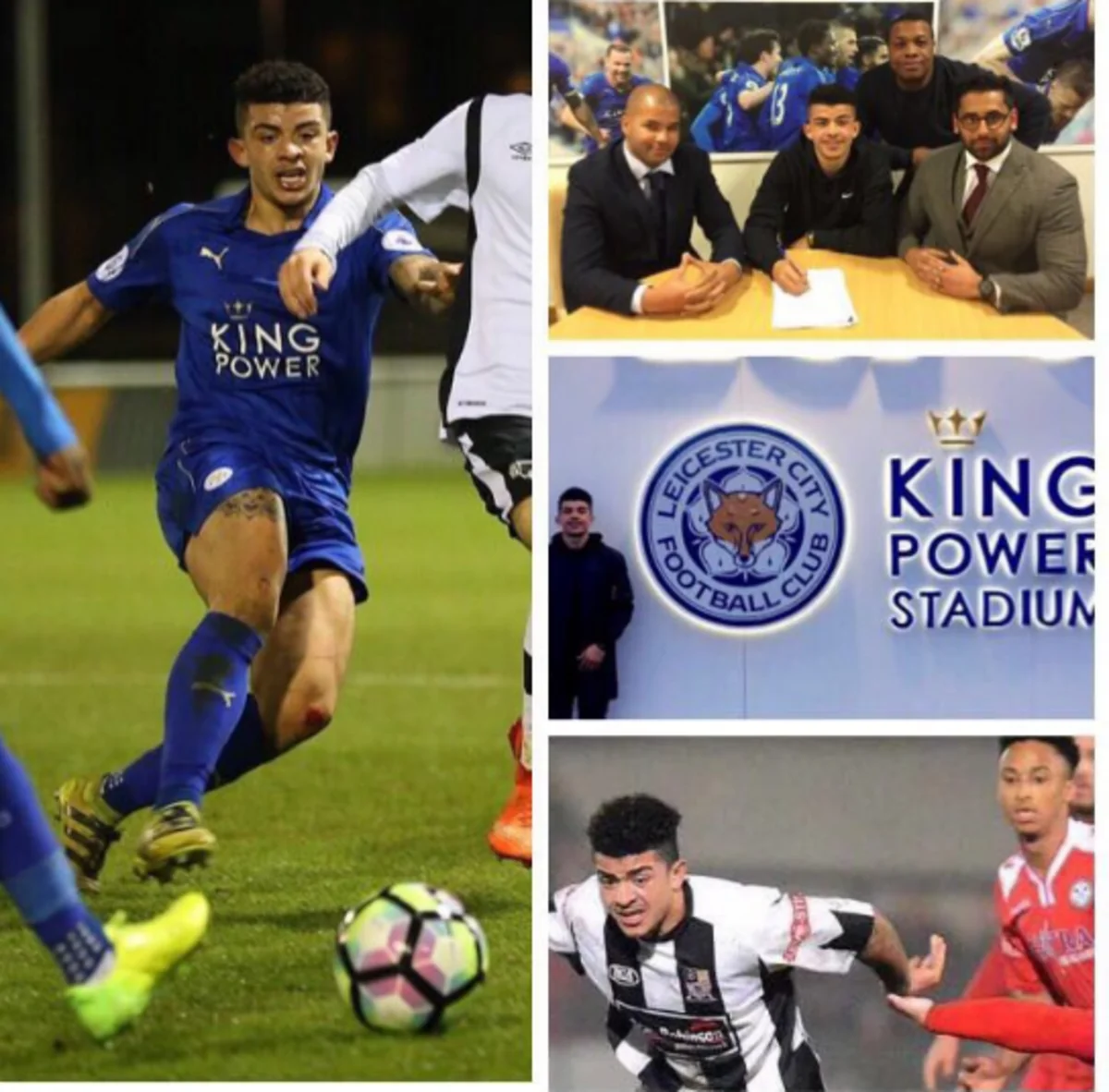 İngiltərənin “Lester” klubu 7-ci divizionda çıxış edən futbolçu transfer edib