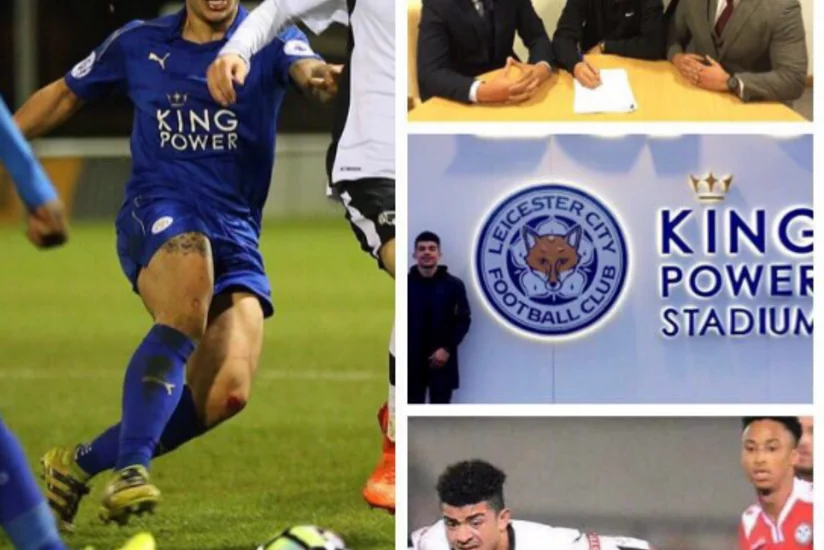 İngiltərənin “Lester” klubu 7-ci divizionda çıxış edən futbolçu transfer edib