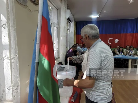 Məntəqə sədri: Seçici fəallığı yüksək səviyyədədir