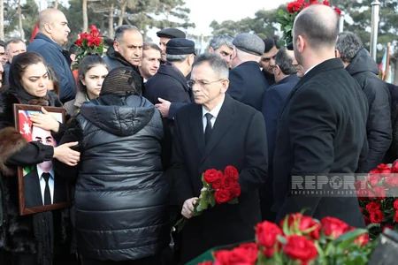 Şəhid Orxan Əsgərov İkinci Şəhidlər xiyabanında dəfn edilib - YENİLƏNİB-5