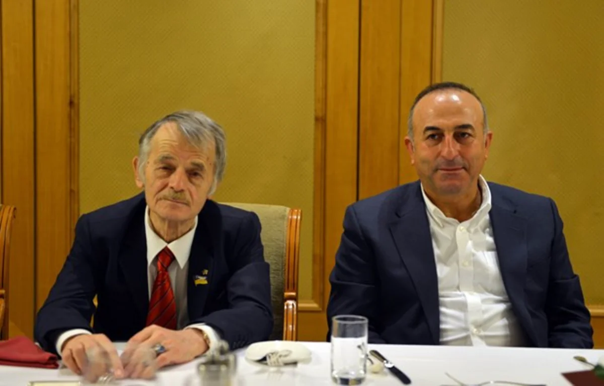 Turkish Foreign Minister in Kiev for joint-strategic planning meeting