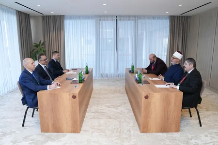 Dini Komitənin sədri Dini Liderlərin Qlobal Bakı Sammiti çərçivəsində bir sıra görüşlər keçirib