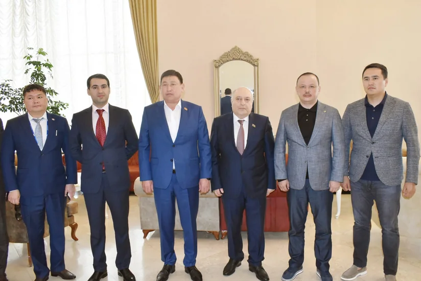 Вице-спикер парламента Кыргызстана прибыл в Азербайджан