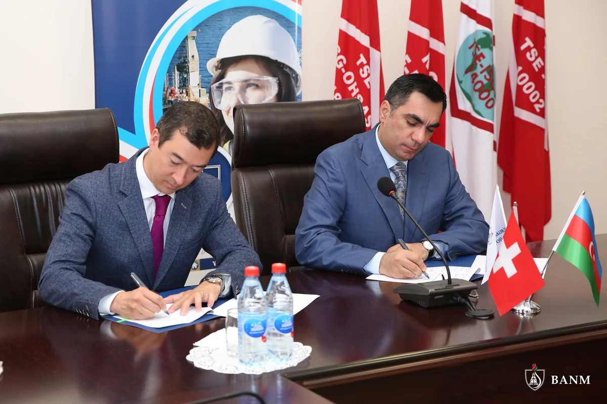 Baku Higher Oil School and Geneva Business School signed a Memorandum of Understanding