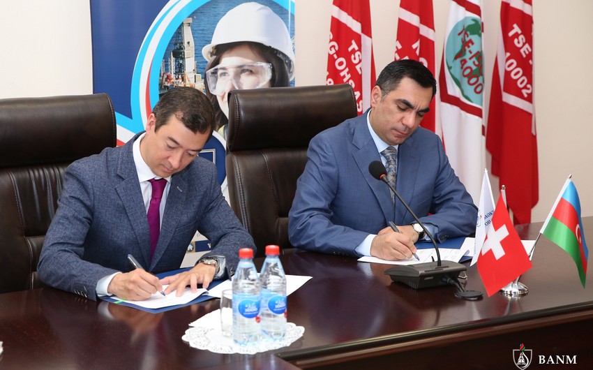 Baku Higher Oil School and Geneva Business School signed a Memorandum of Understanding
