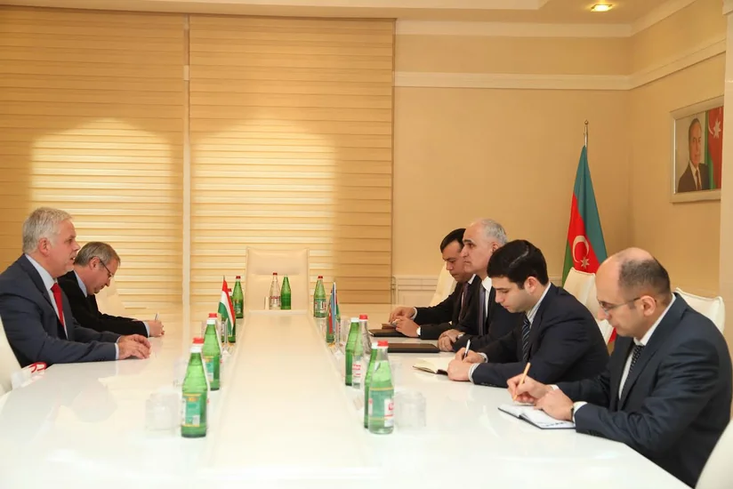 ​Azərbaycanla Macarıstan arasında əməkdaşlıq məsələləri müzakirə olunub