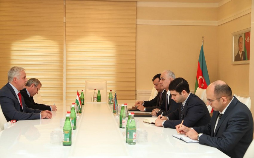 ​Azərbaycanla Macarıstan arasında əməkdaşlıq məsələləri müzakirə olunub
