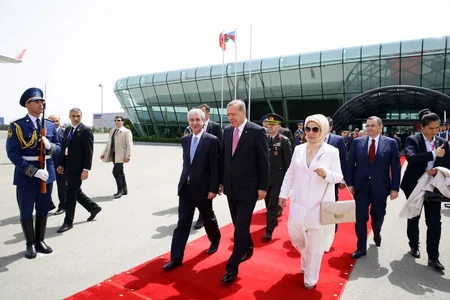 Türkiyə Prezidentinn Azərbaycana işgüzar səfəri başa çatıb