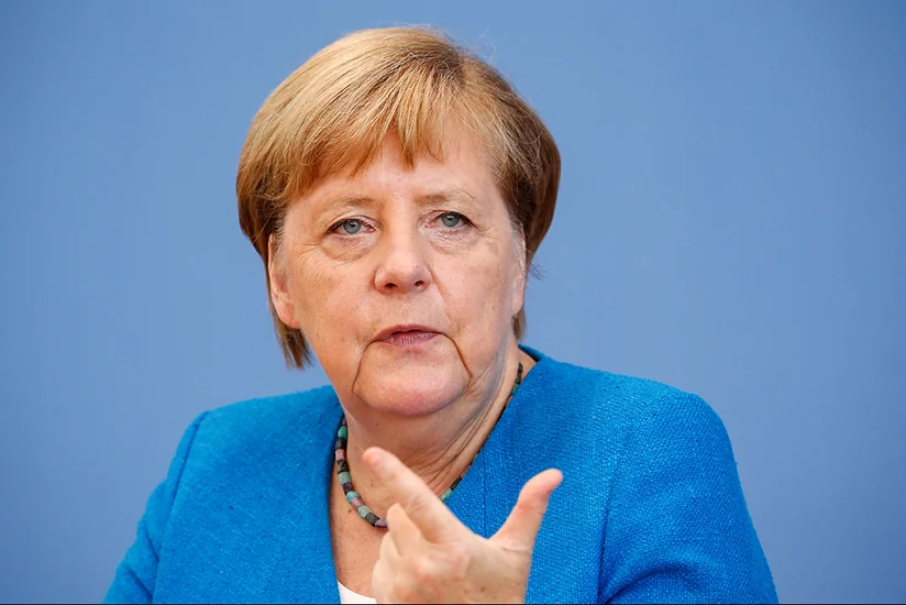 Merkel announces third wave of pandemic in Germany