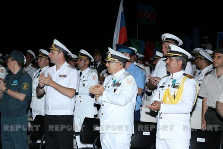 Sübhan Bəkirov Dəniz kuboku müsabiqəsinin qaliblərini təbrik edib