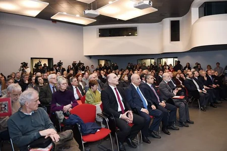 ​Heydər Əliyev Fondunun prezidenti Vatikanda Müqəddəs Marçellinio və Pietro katakombalarının açılış mərasimində iştirak edib