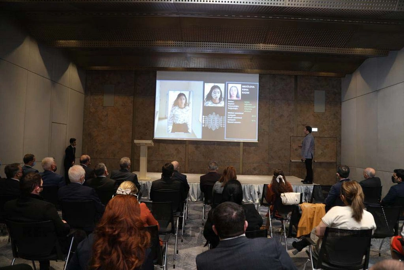 Project on application of AI in education presented in Baku