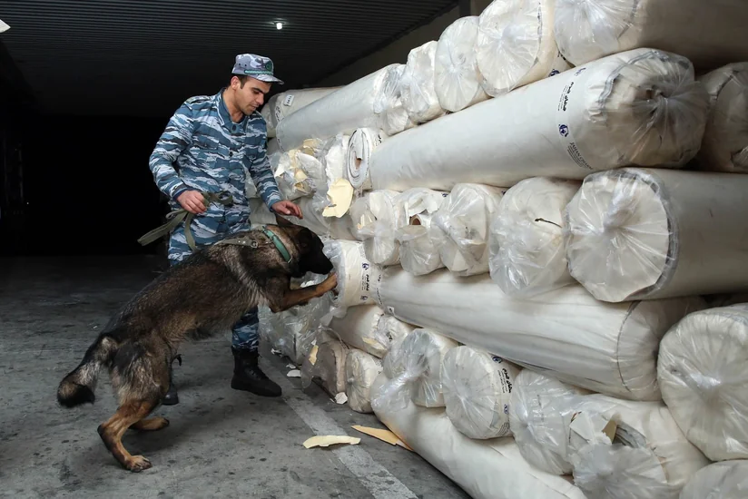 İrandan Azərbaycan ərazisi ilə Ukraynaya aparılan heroin müsadirə edilib